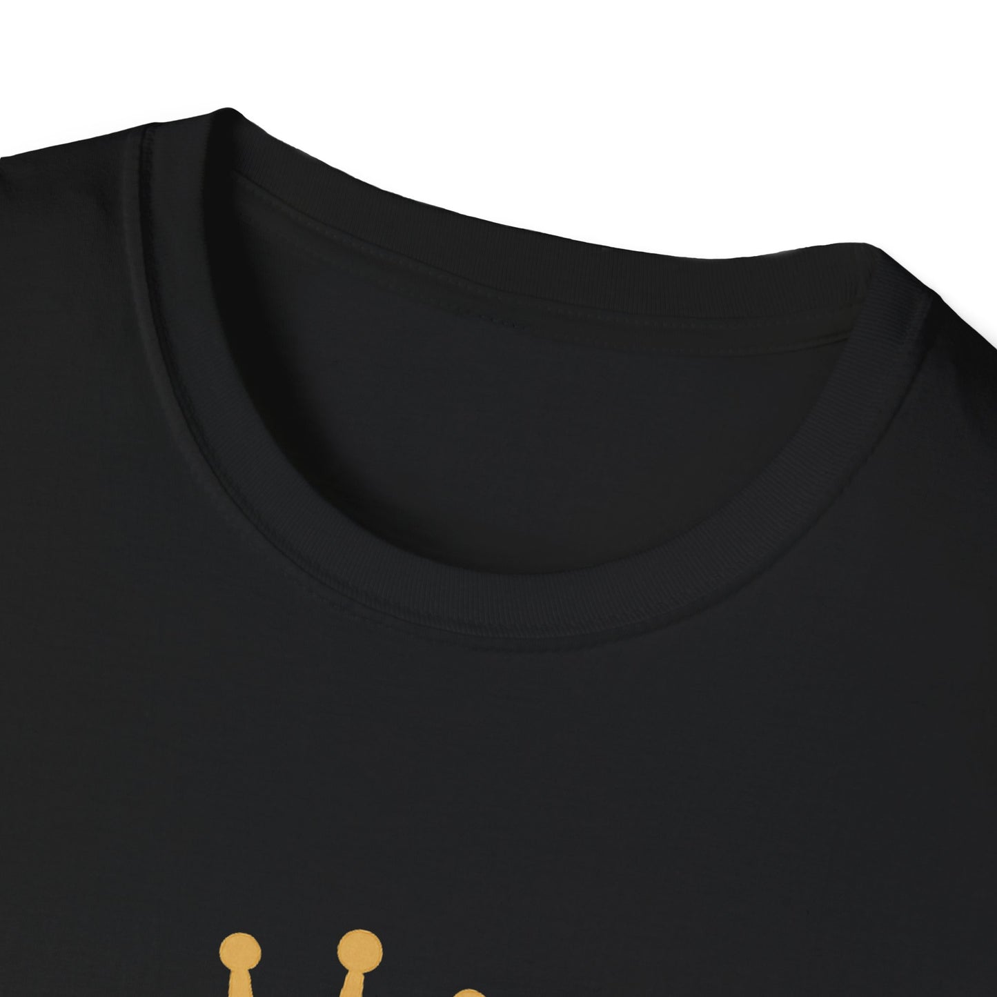 Queen King Focus T-Shirt - Unisex Softstyle Tees