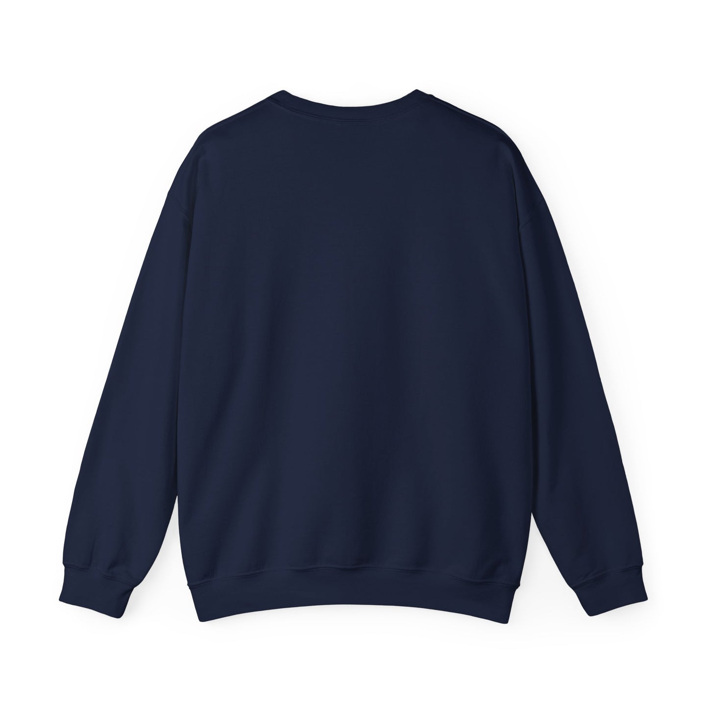 His Queen Crewneck Sweatshirt - Unisex Heavy Blend