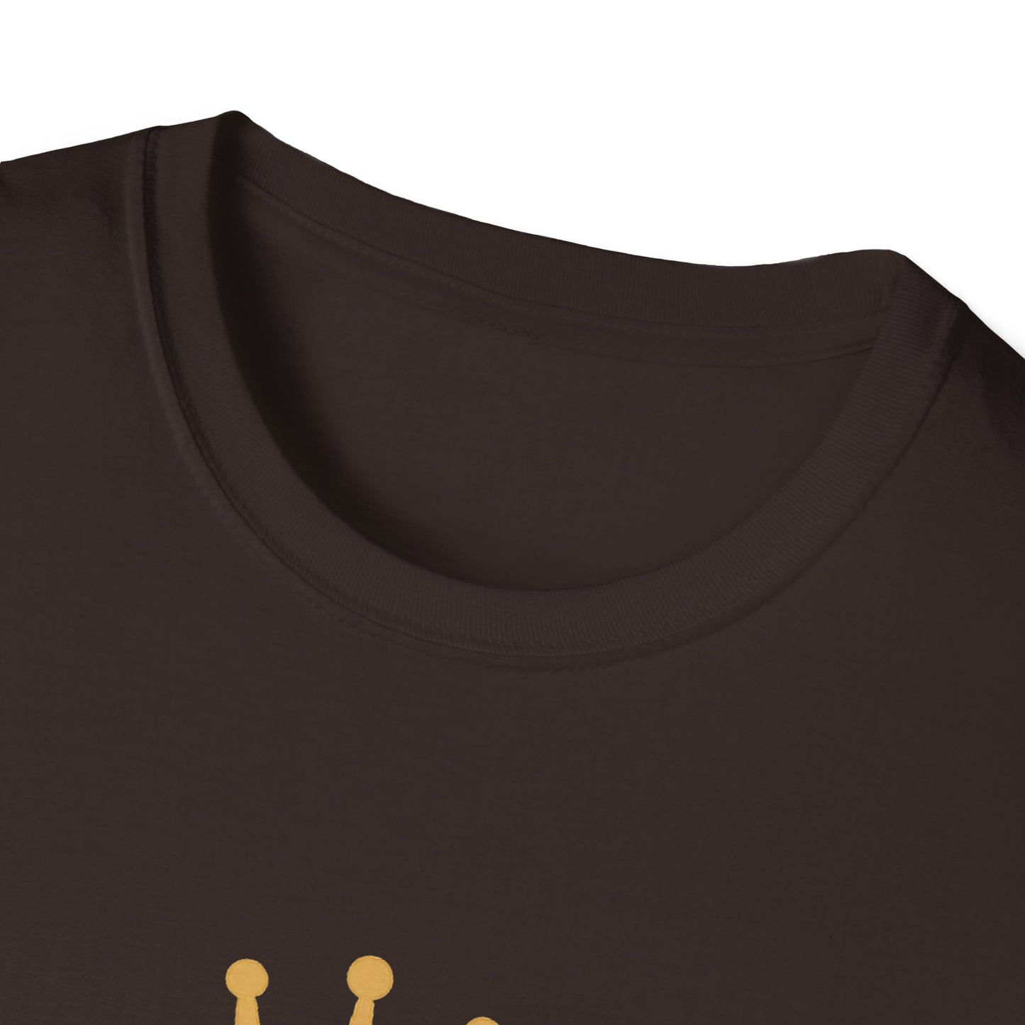 Queen King Focus T-Shirt - Unisex Softstyle Tees