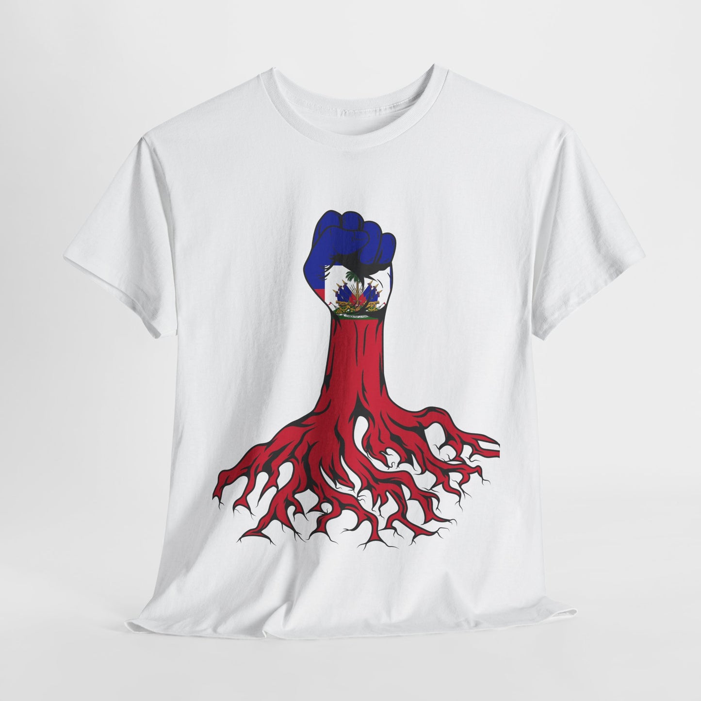 Unisex Heavy Cotton Tee - Fierce Roots Design