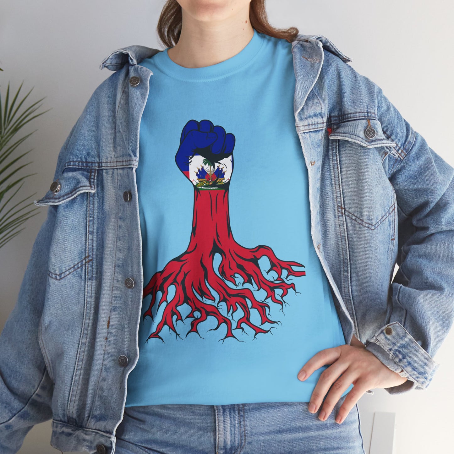 Unisex Heavy Cotton Tee - Fierce Roots Design