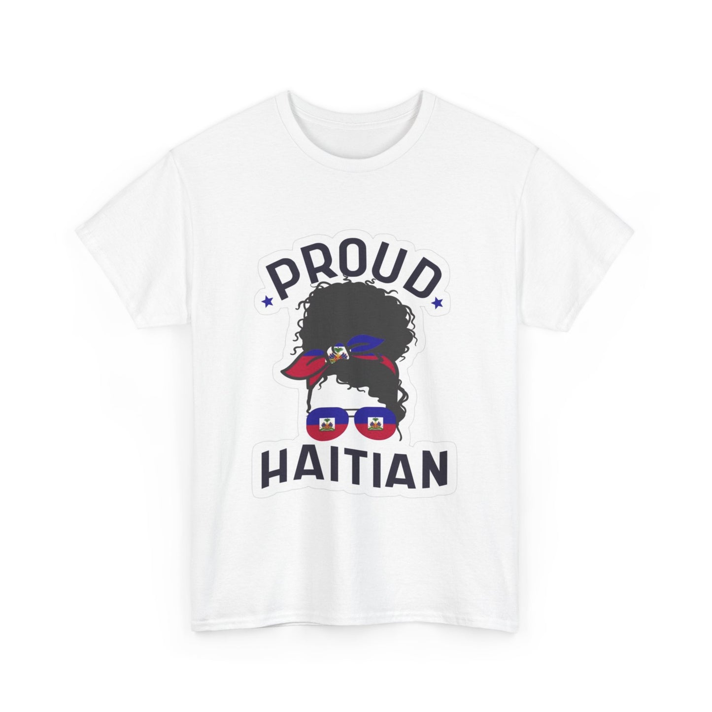 Proud Haitian Unisex Heavy Cotton Tee
