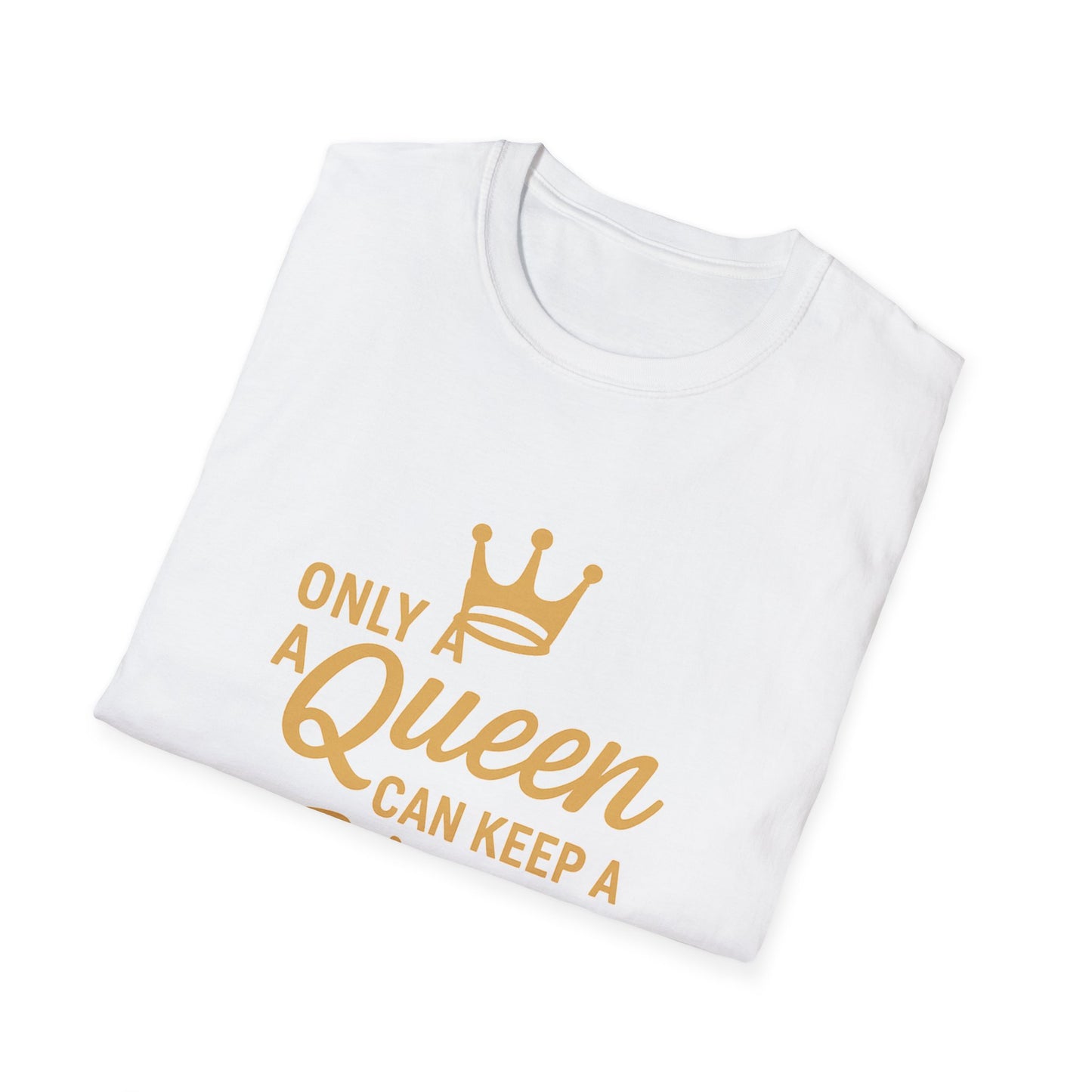 Queen King Focus T-Shirt - Unisex Softstyle Tees