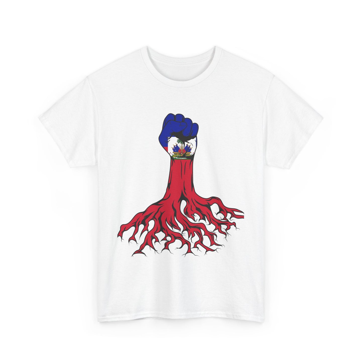 Unisex Heavy Cotton Tee - Fierce Roots Design