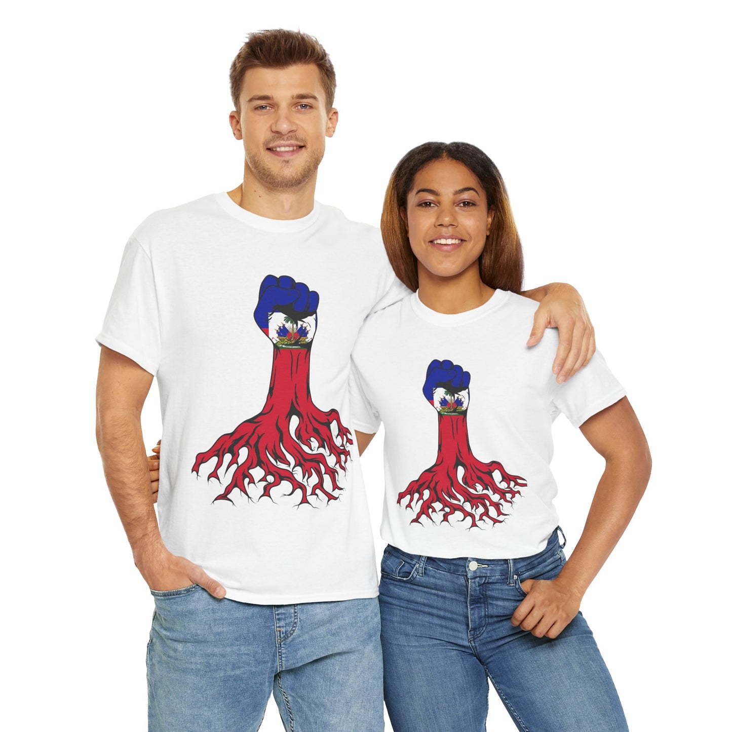 Unisex Heavy Cotton Tee - Fierce Roots Design