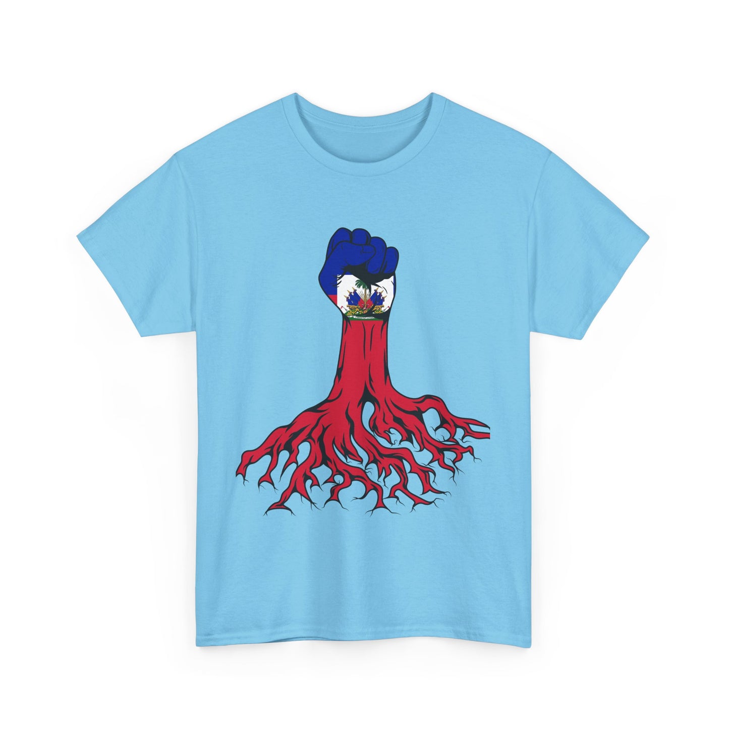Unisex Heavy Cotton Tee - Fierce Roots Design