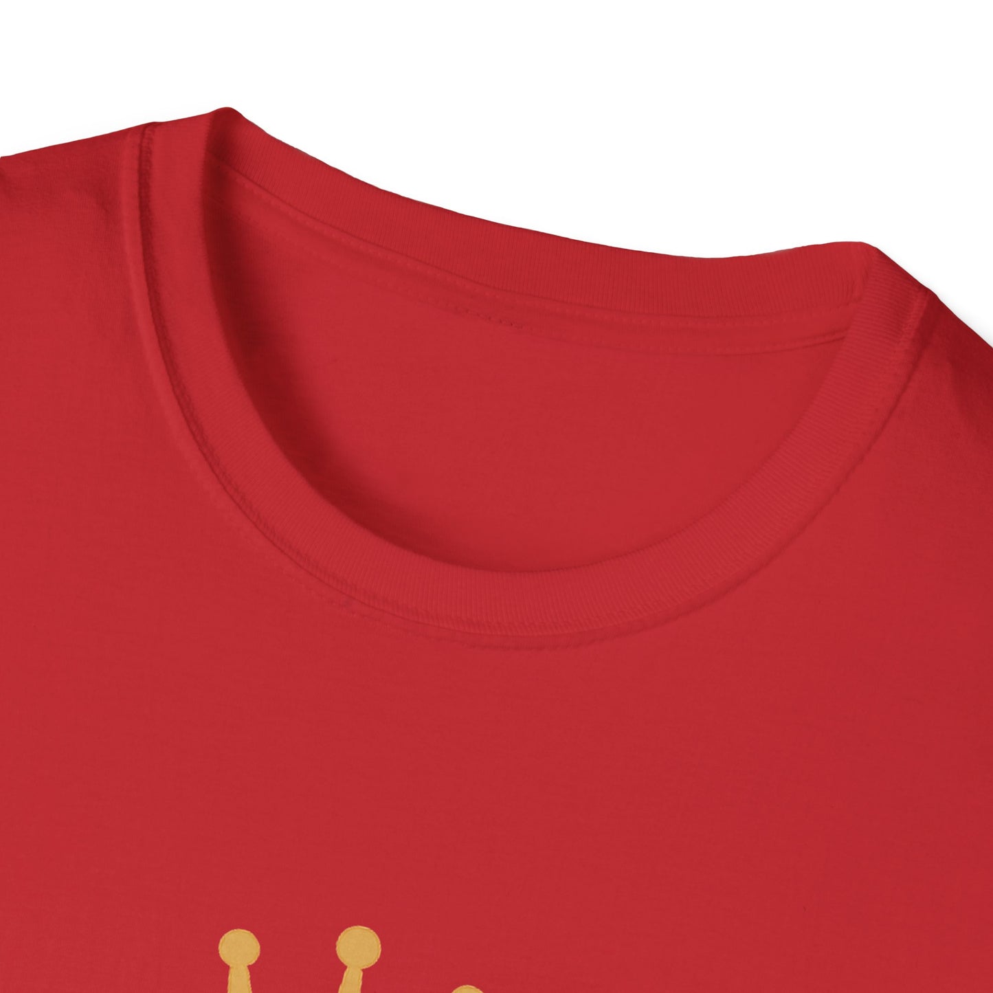 Queen King Focus T-Shirt - Unisex Softstyle Tees
