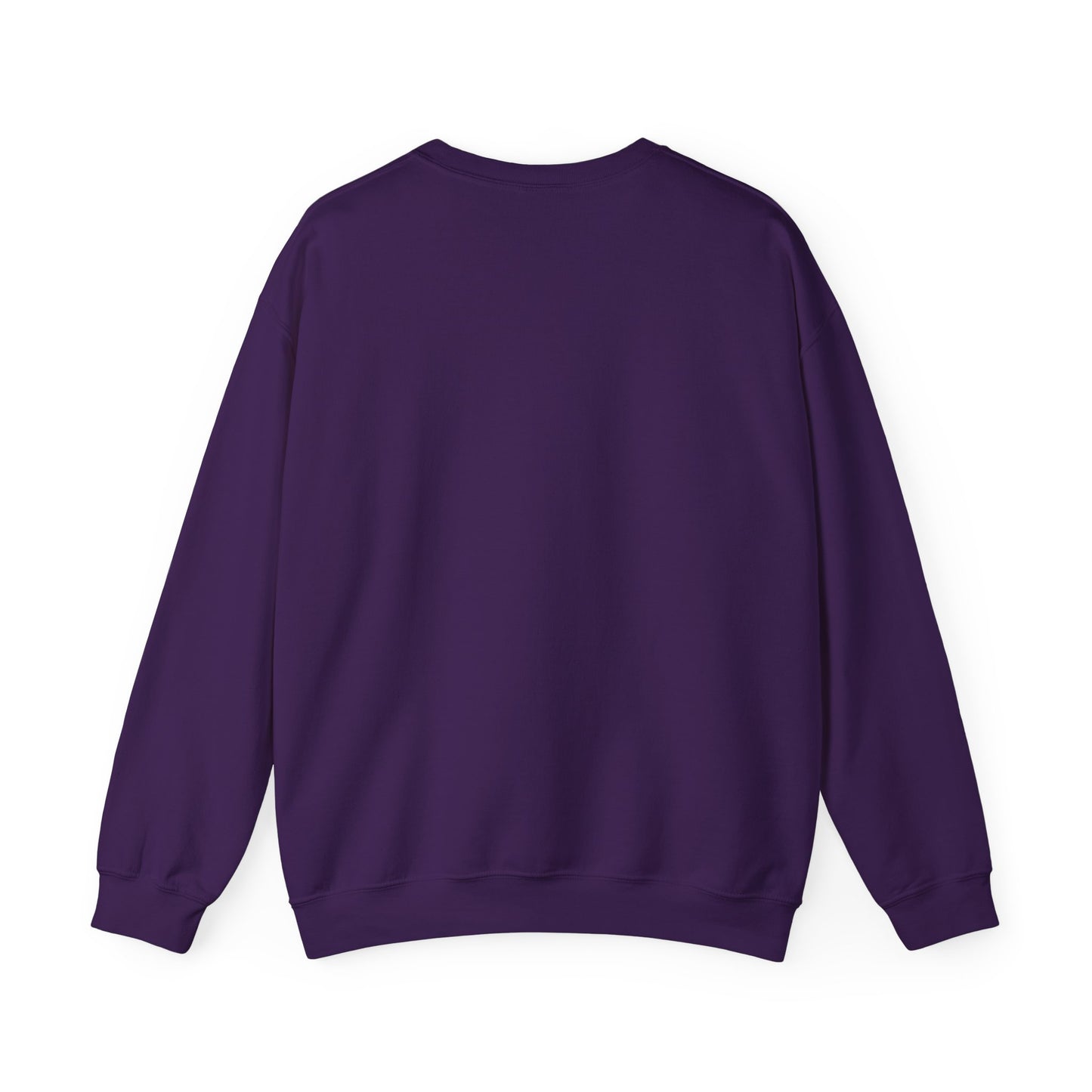 His Queen Crewneck Sweatshirt - Unisex Heavy Blend