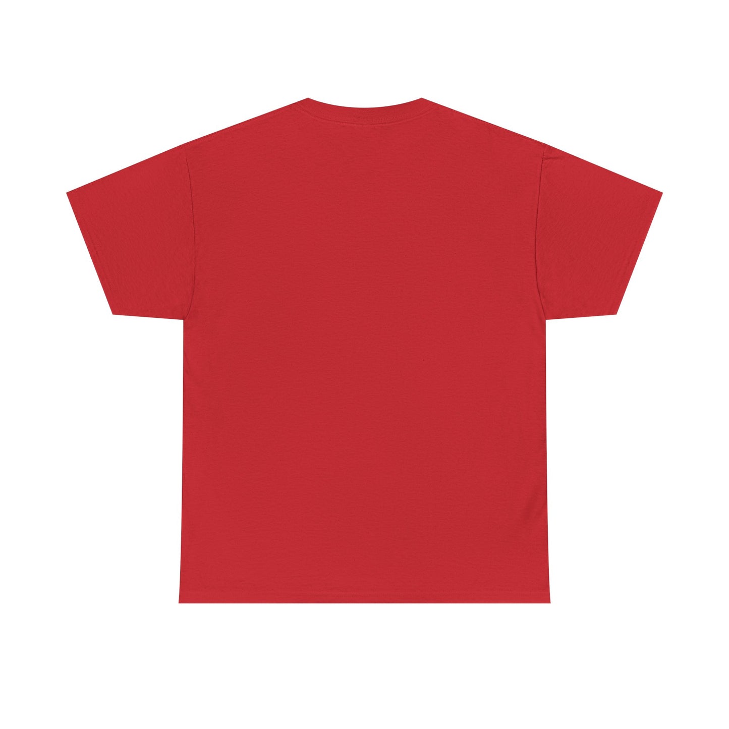 Patriotic Unisex Heavy Cotton Tee – "Being Awesome is a Choice"