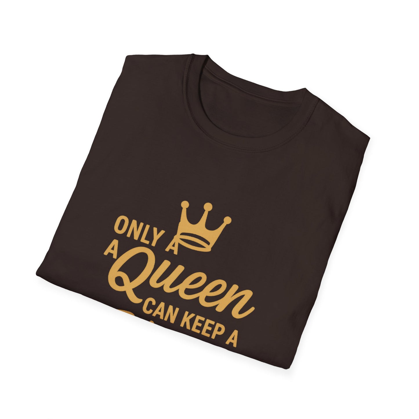 Queen King Focus T-Shirt - Unisex Softstyle Tees