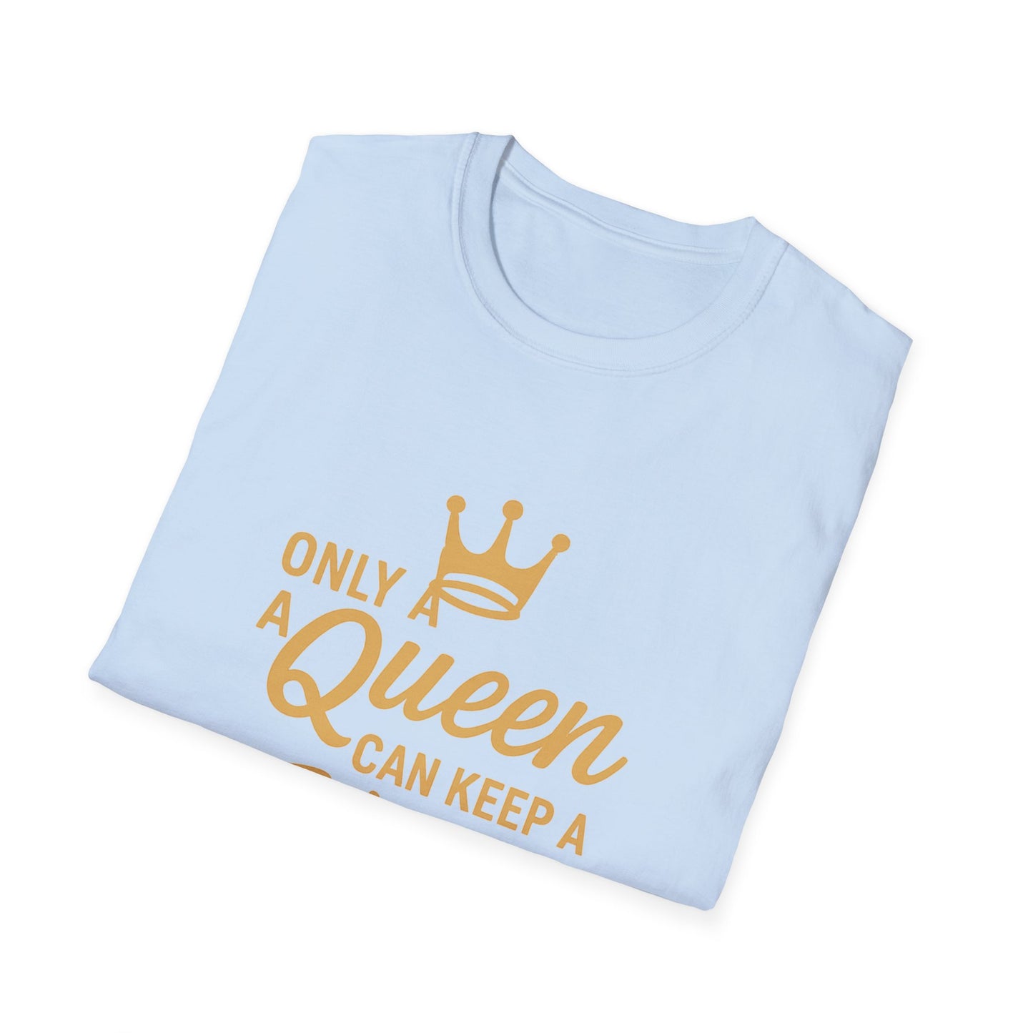 Queen King Focus T-Shirt - Unisex Softstyle Tees