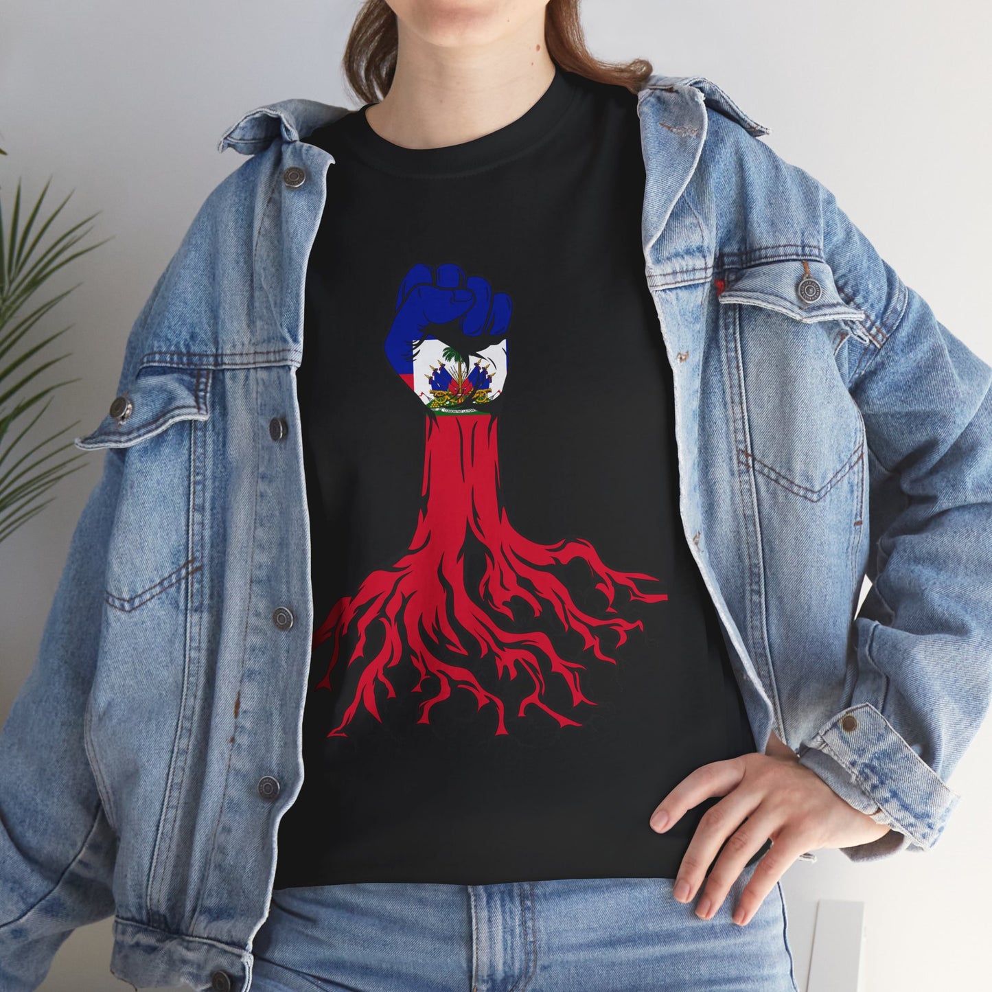 Unisex Heavy Cotton Tee - Fierce Roots Design