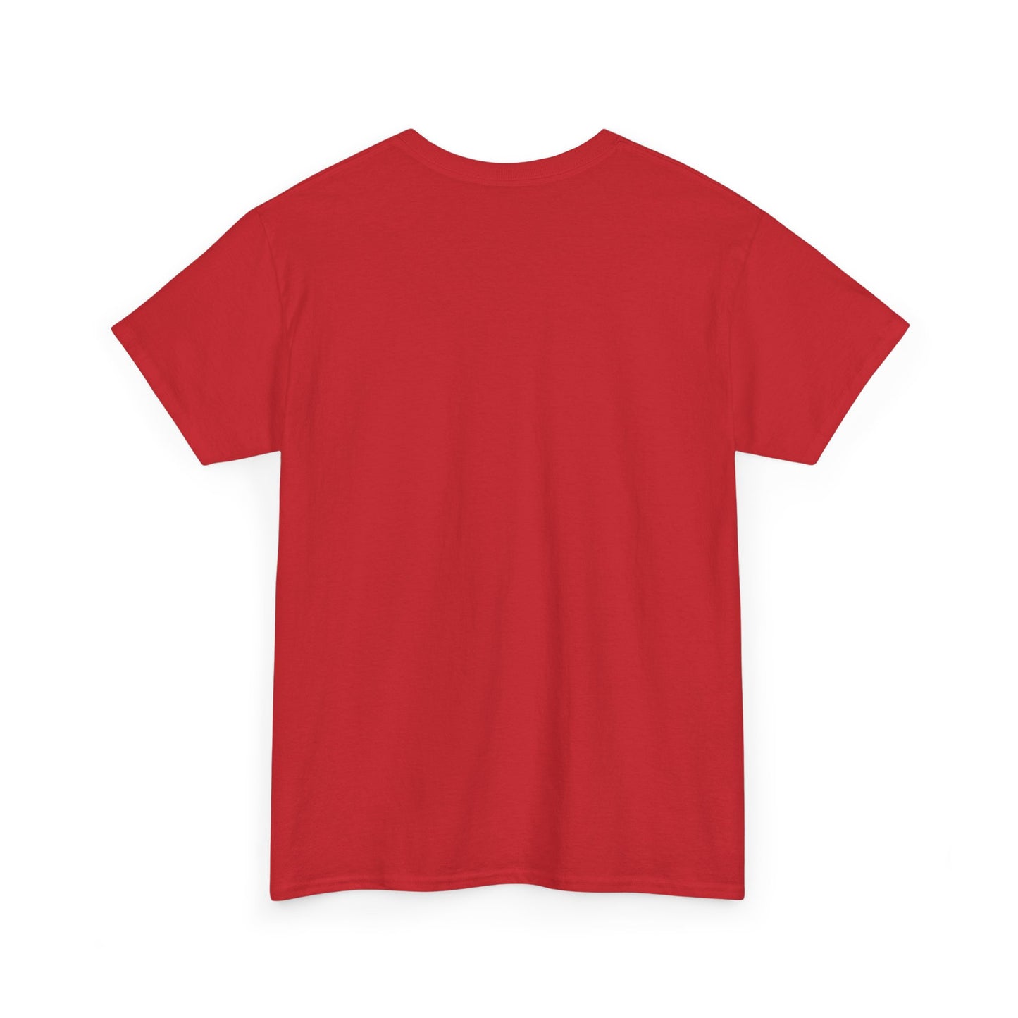 Patriotic Unisex Heavy Cotton Tee – "Being Awesome is a Choice"