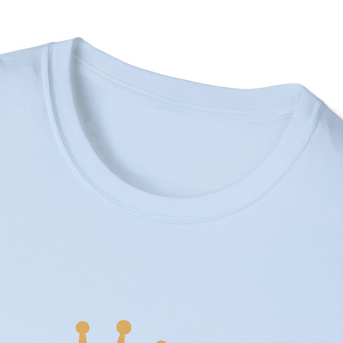 Queen King Focus T-Shirt - Unisex Softstyle Tees