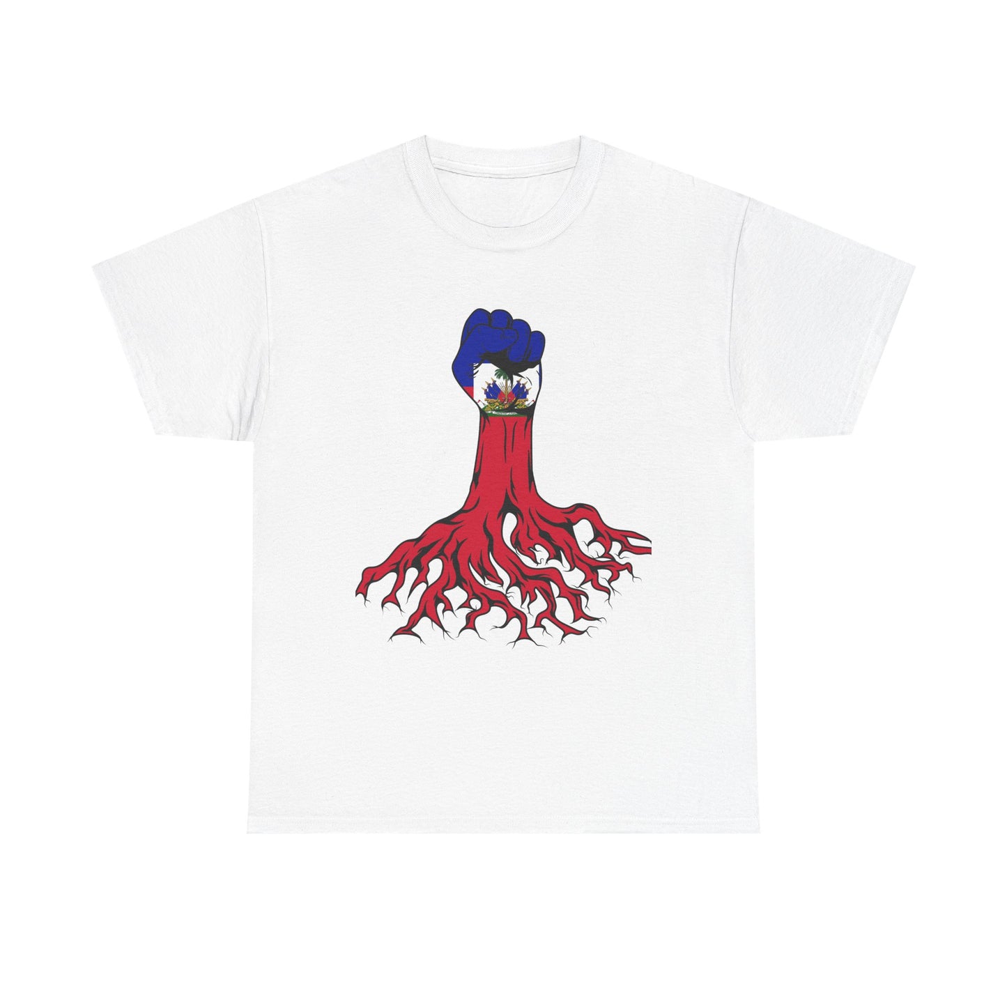 Unisex Heavy Cotton Tee - Fierce Roots Design