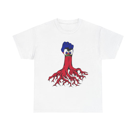 Unisex Heavy Cotton Tee - Fierce Roots Design