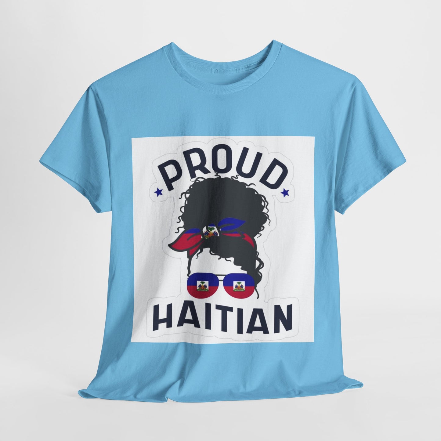 Proud Haitian Unisex Heavy Cotton Tee