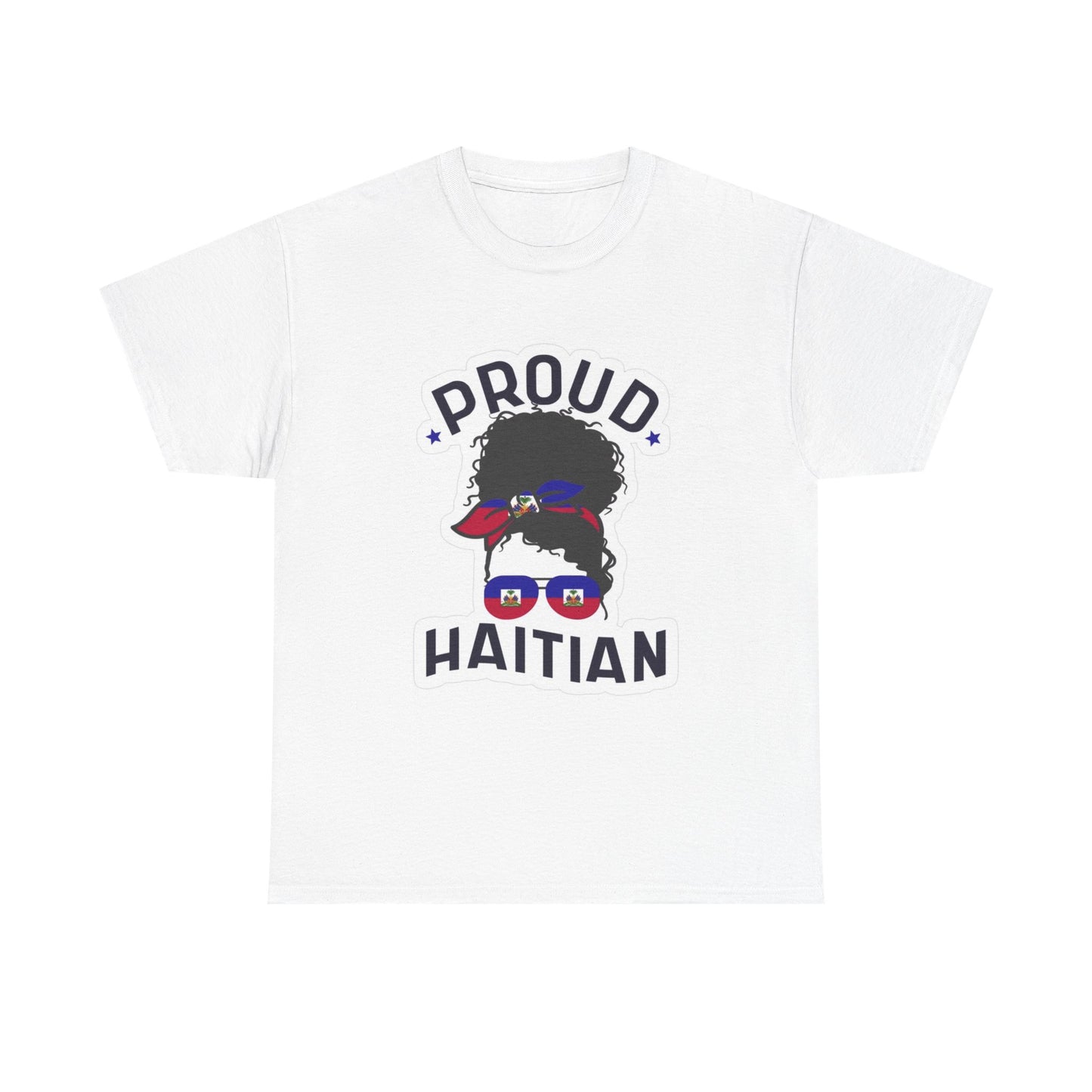 Proud Haitian Unisex Heavy Cotton Tee