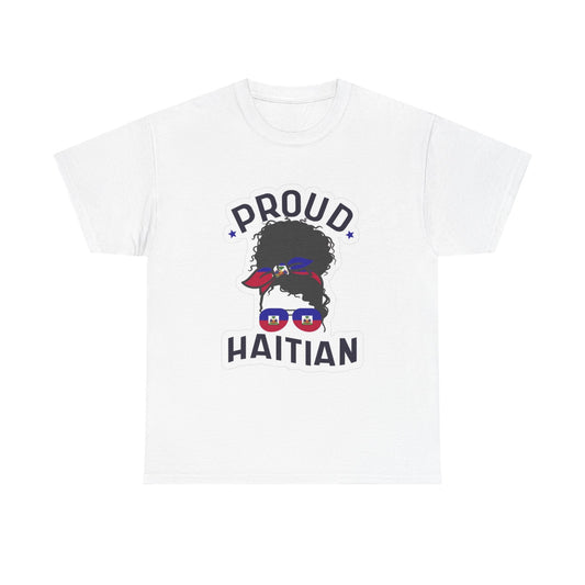 Proud Haitian Unisex Heavy Cotton Tee