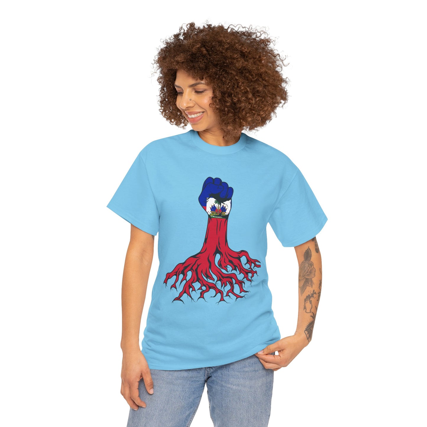 Unisex Heavy Cotton Tee - Fierce Roots Design