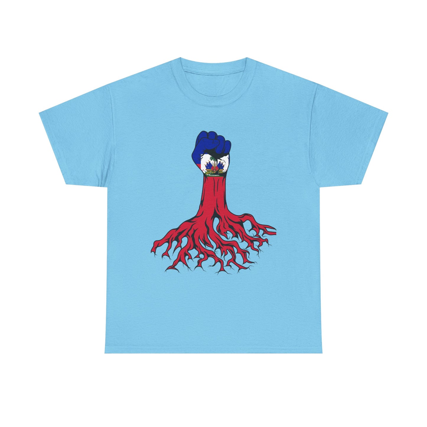 Unisex Heavy Cotton Tee - Fierce Roots Design