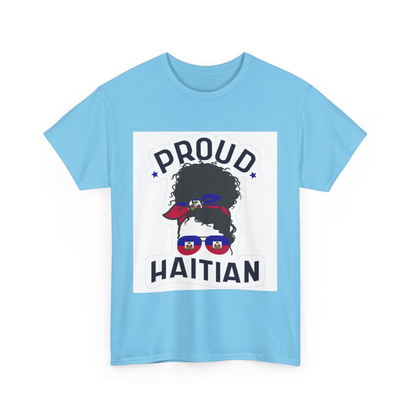 Proud Haitian Unisex Heavy Cotton Tee