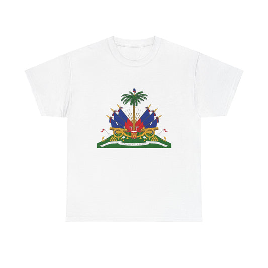 Haitian Pride Unisex Heavy Cotton Tee - Celebrate Culture & Heritage