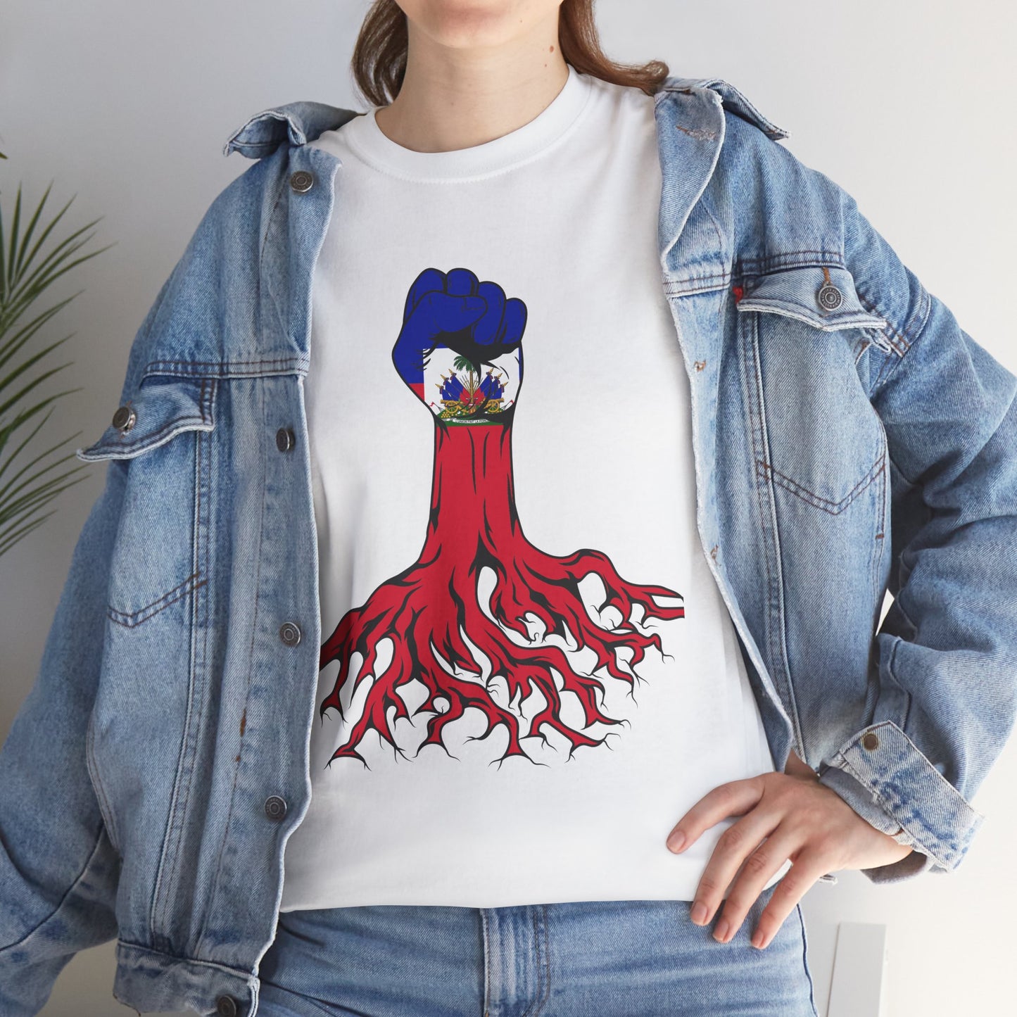 Unisex Heavy Cotton Tee - Fierce Roots Design