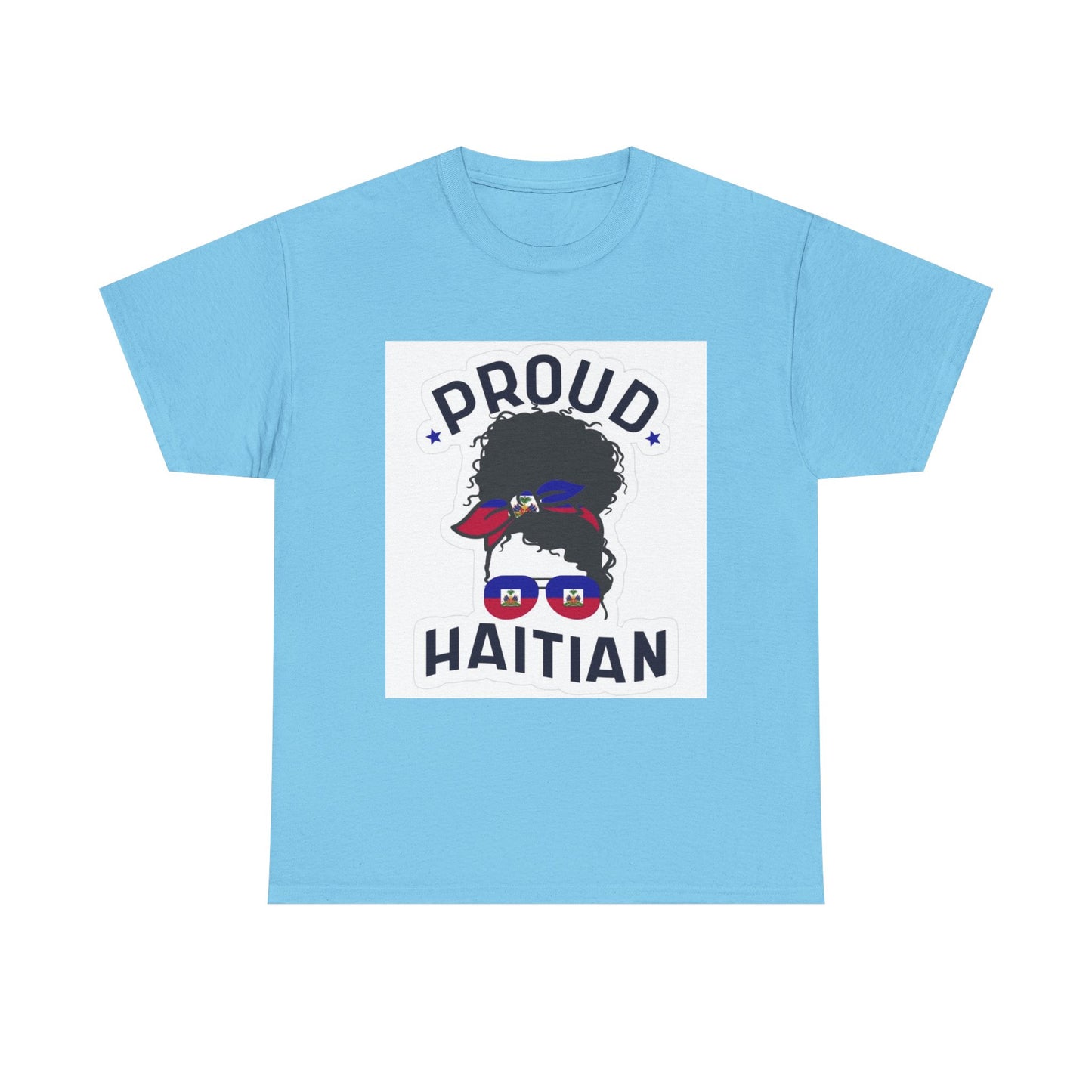 Proud Haitian Unisex Heavy Cotton Tee