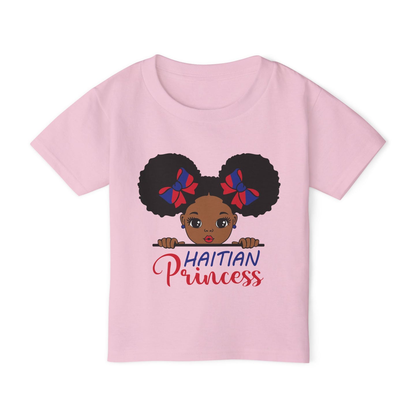 Haitian Princess Toddler T-Shirt - Cute Kids Apparel for Celebrations