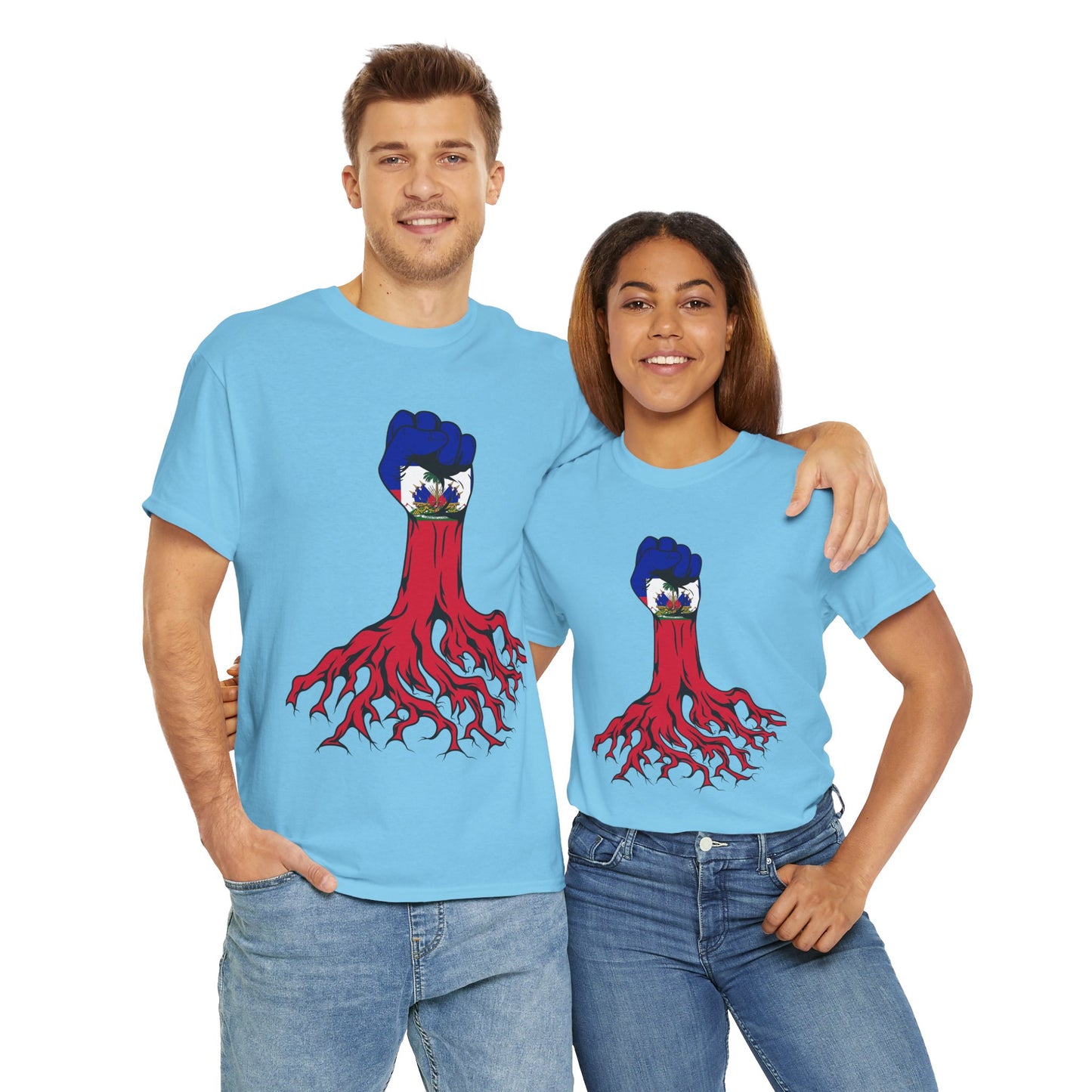 Unisex Heavy Cotton Tee - Fierce Roots Design