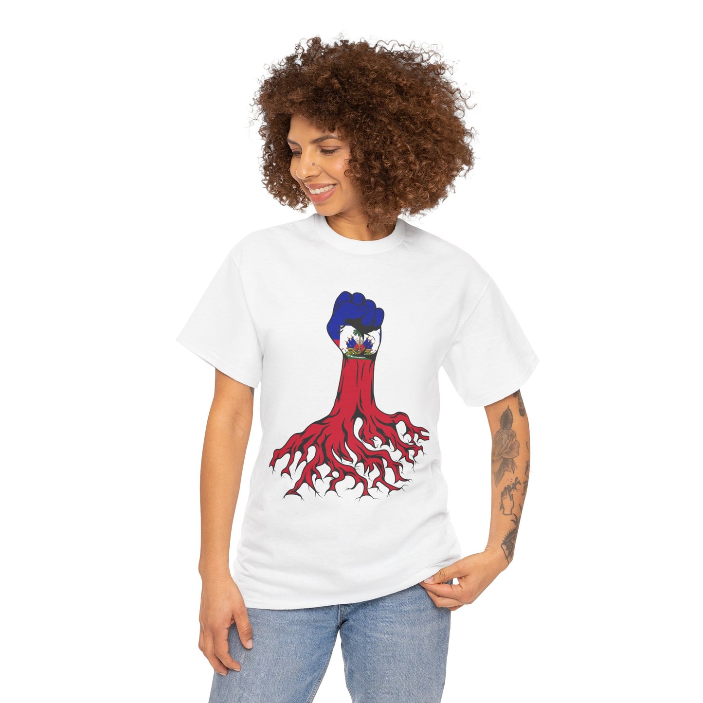 Unisex Heavy Cotton Tee - Fierce Roots Design