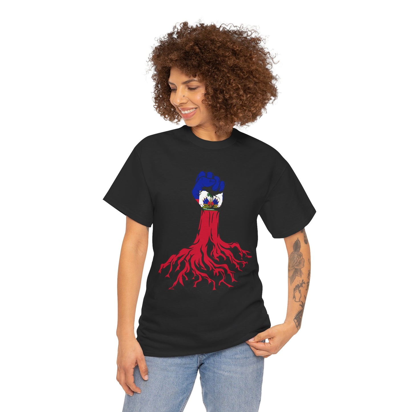 Unisex Heavy Cotton Tee - Fierce Roots Design