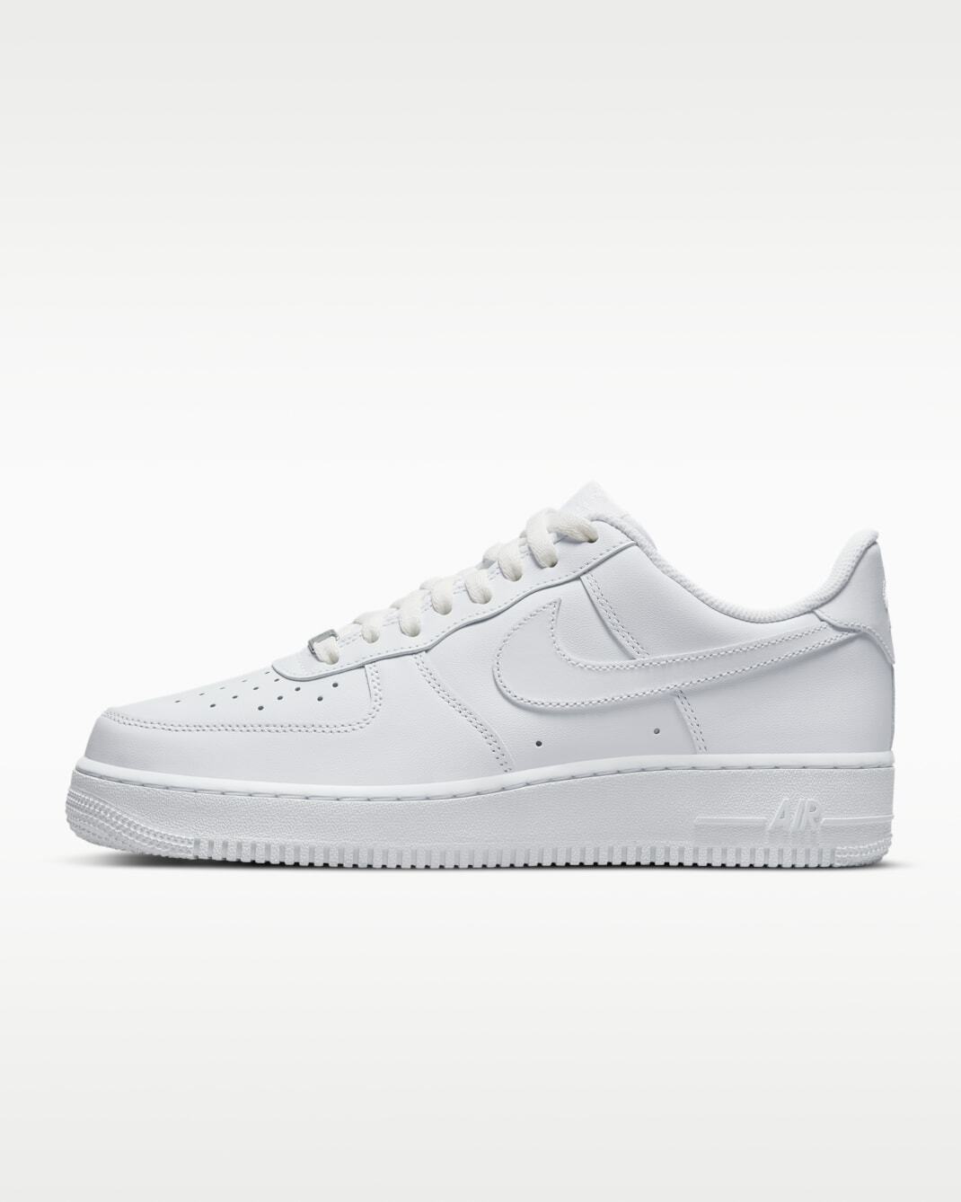 Nike Air Force 1 '07 Low Black, White & Gold – Classic AF1 Streetwear Sneakers for Men & Women