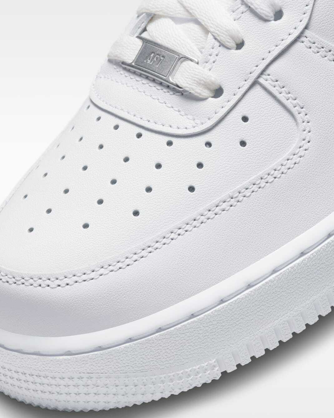 Nike Air Force 1 '07 Low Black, White & Gold – Classic AF1 Streetwear Sneakers for Men & Women
