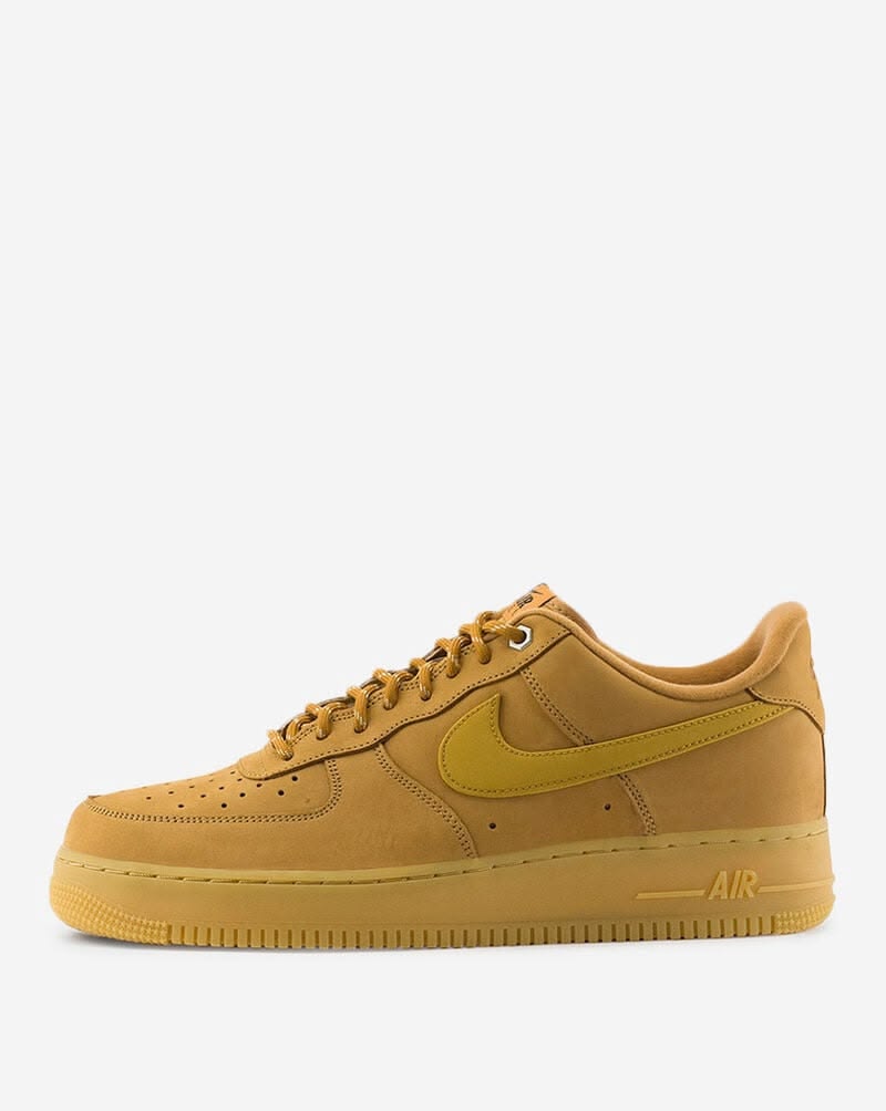 Nike Air Force 1 '07 Low Black, White & Gold – Classic AF1 Streetwear Sneakers for Men & Women