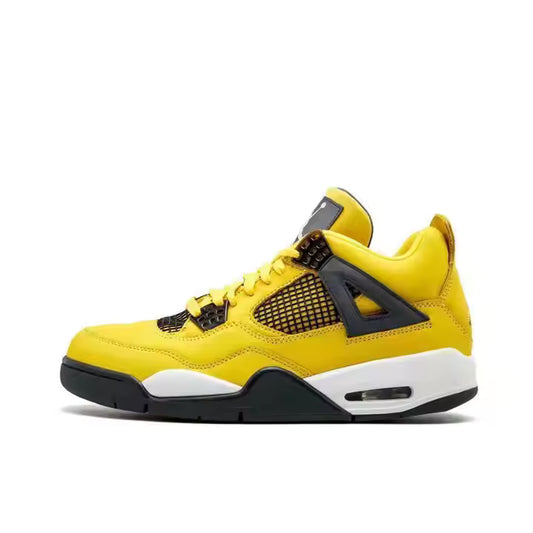 Air jordan 4 Retro Unisex High-Top Tidal Sneaker