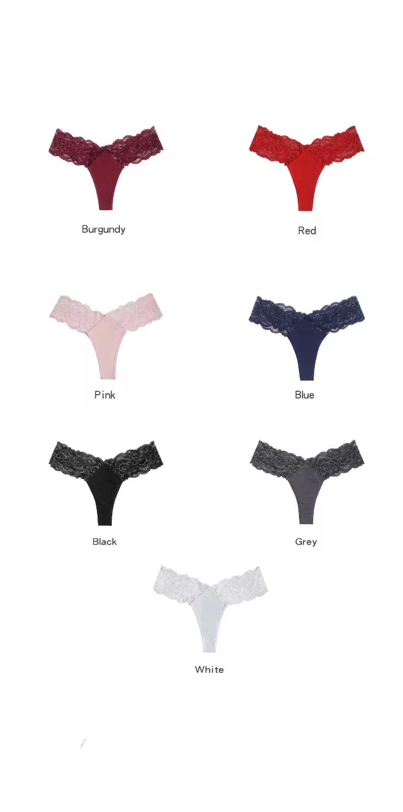 Women’s Lace panties Tanga Underwear