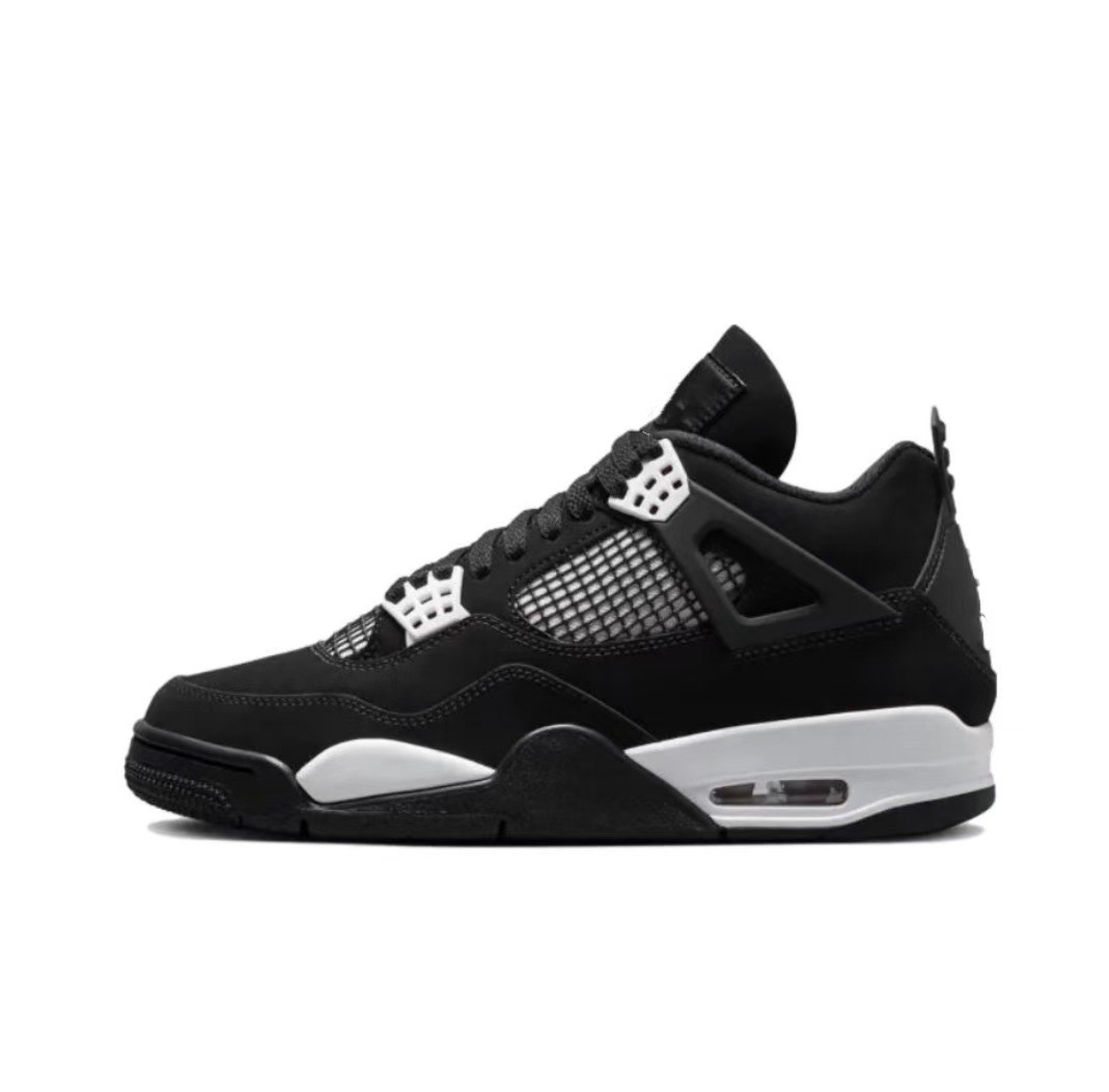 Air jordan 4 Retro Unisex High-Top Tidal Sneaker