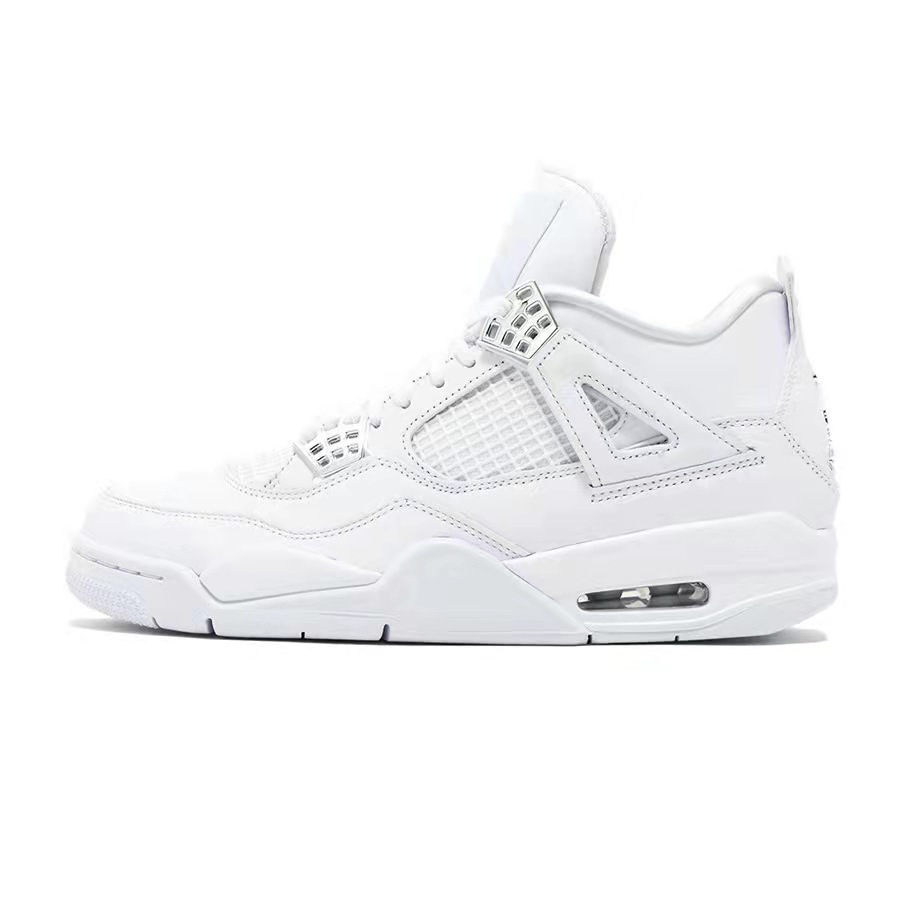 Air jordan 4 Retro Unisex High-Top Tidal Sneaker