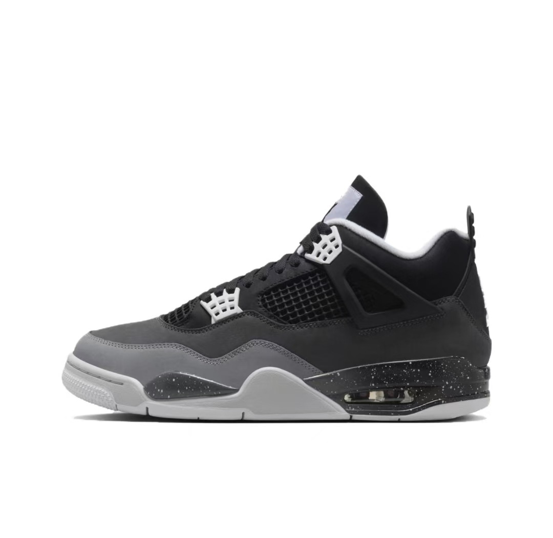 Air jordan 4 Retro Unisex High-Top Tidal Sneaker