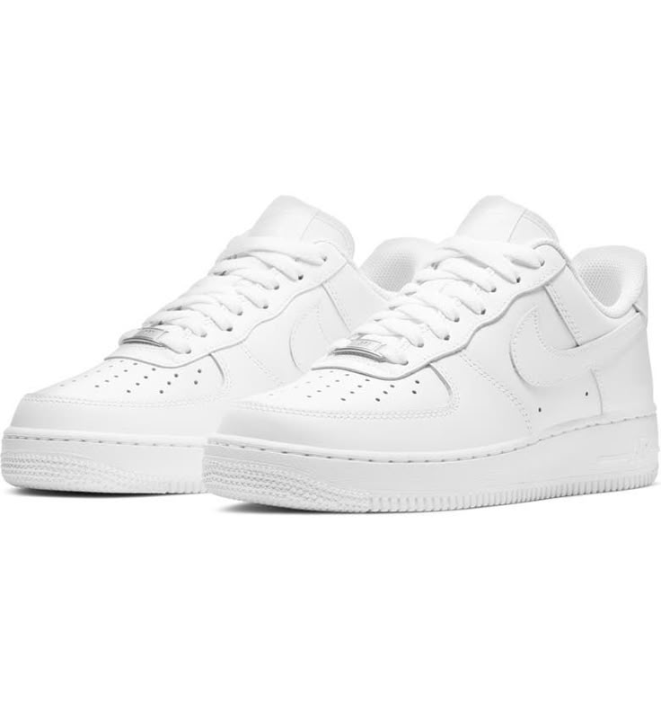 Nike Air Force 1 '07 Low Black, White & Gold – Classic AF1 Streetwear Sneakers for Men & Women
